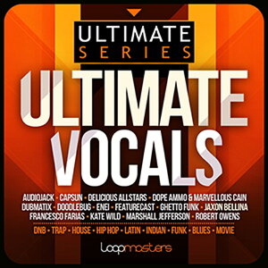 LOOPMASTERS �y���[�v�}�X�^�[�Y�S�[���f���E�B�[�N�Z�[���I�zULTIMATE VOCALS(�I�����C���[�i)(2���Ԉȓ��ɔ[�i) �v���O�C���\�t�g