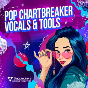 SINGOMAKERS POP CHARTBREAKER VOCALS & TOOLS(�I�����C���[�i)(2���Ԉȓ��ɔ[�i) �v���O�C���\�t�g