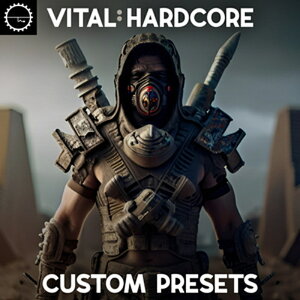 INDUSTRIAL STRENGTH VITAL HARDCORE - CUSTOM PRESETS(IC[i)(2Ԉȓɔ[i) vOC\tg