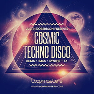 LOOPMASTERS JUSTIN ROBERTSON PRESENTS COSMIC TECHNO DISCO(�I�����C���[�i)(2���Ԉȓ��ɔ[�i) �v���O�C���\�t�g