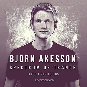 LOOPMASTERS BJORN AKESSON SPECTRUM OF TRANCE(IC[i)(2Ԉȓɔ[i) vOC\tg