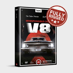 BOOM Library CARS - V8 - FULLY RIGGED EDITION(IC[i)(2Ԉȓɔ[i) vOC\tg