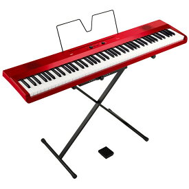 Liano L1SP MRED(メタリック・レッド)(代引不可)(沖縄・離島送料別途見積) KORG 電子ピアノ・その他鍵盤楽器 電子ピアノ