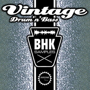 INDUSTRIAL STRENGTH VINTAGE BREAKS - DRUM'N'BASS AND DUBSTEP PACK(IC[i)(2Ԉȓɔ[i) vOC\tg