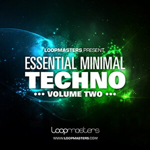 LOOPMASTERS ESSENTIAL MINIMAL TECHNO VOL.2(IC[i)(2Ԉȓɔ[i) vOC\tg