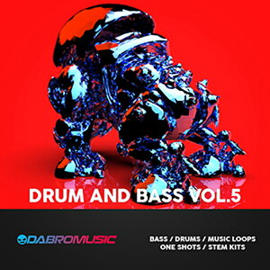 DABRO MUSIC DRUM & BASS 5(IC[i)(2Ԉȓɔ[i) vOC\tg