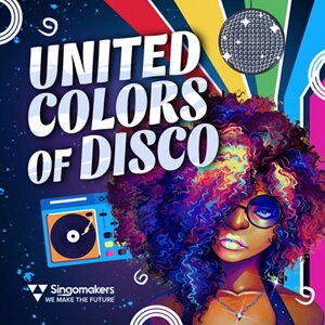 SINGOMAKERS UNITED COLORS OF DISCO(�I�����C���[�i)(2���Ԉȓ��ɔ[�i) �v���O�C���\�t�g