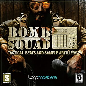 LOOPMASTERS BOMB SQUAD - TACTICAL BEATS & SAMPLE ARTILLERY(�I�����C���[�i)(2���Ԉȓ��ɔ[�i) �v���O�C���\�t�g