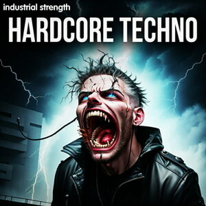 INDUSTRIAL STRENGTH HARDCORE TECHNO(IC[i)(2Ԉȓɔ[i) vOC\tg