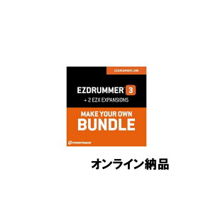 TOONTRACK EZ DRUMMER 3 BUNDLE (オンライン納品)(2時間以内に納品) ソフトウェア音源