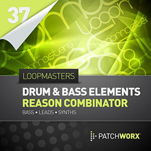 LOOPMASTERS / DRUM&BASS ELEMENTS REASON COMBINATOR(�I�����C���[�i)(2���Ԉȓ��ɔ[�i) �v���O�C���\�t�g