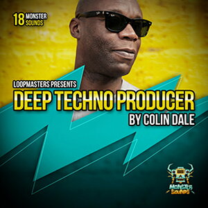 MONSTER SOUNDS COLIN DALE - DEEP TECHNO PRODUCER(IC[i)(2Ԉȓɔ[i) vOC\tg