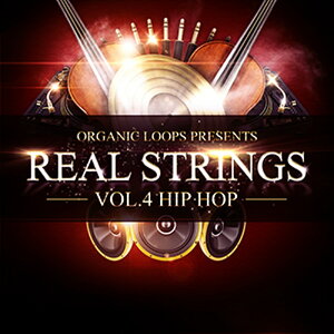ORGANIC LOOPS REAL STRINGS VOL.4 - HIP HOP(IC[i)(2Ԉȓɔ[i) vOC\tg