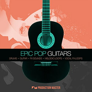 PRODUCTION MASTER EPIC POP GUITARS(�I�����C���[�i)(2���Ԉȓ��ɔ[�i) �v���O�C���\�t�g