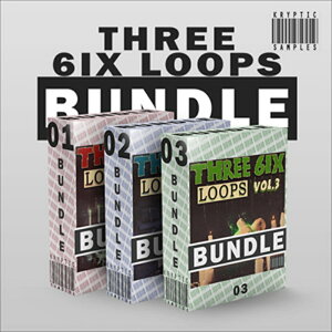 KRYPTIC SAMPLES THREE 6IX LOOPS BUNDLE(�I�����C���[�i)(2���Ԉȓ��ɔ[�i) �v���O�C���\�t�g