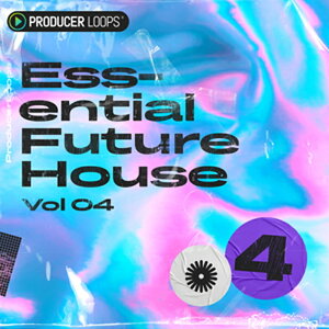 PRODUCER LOOPS ESSENTIAL FUTURE HOUSE VOL 4(�I�����C���[�i)(2���Ԉȓ��ɔ[�i) �v���O�C���\�t�g
