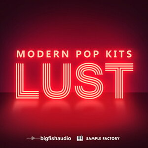 BIG FISH AUDIO LUST - MODERN POP KITS(�I�����C���[�i)(2���Ԉȓ��ɔ[�i) �v���O�C���\�t�g