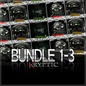 KRYPTIC SAMPLES UNDERGROUND STRATEGY BUNDLE (VOLS 1-3)(IC[i)(2Ԉȓɔ[i) vOC\tg