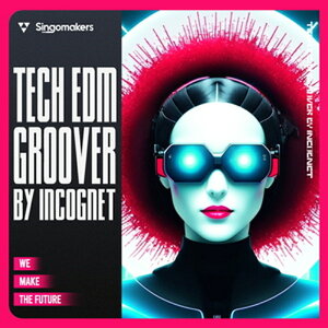 SINGOMAKERS TECH EDM GROOVER BY INCOGNET(�I�����C���[�i)(2���Ԉȓ��ɔ[�i) �v���O�C���\�t�g