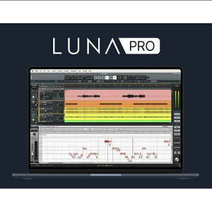 Universal Audio �yUAD TOP 50 Sale�I�zLUNA PRO 2.0 (���j�o�[�T���I�[�f�B�I)(���i2)(�I�����C���[�i)(2���Ԉȓ��ɔ[�i) DAW�\�t�g