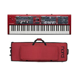 Nord stage4 73+SOFT CASE STAGE / PIANO 73 (with Wheel)【専用ソフトケースセット】※配送事項要ご確認【予約商品・4月頃入荷見込み】 Nord（CLAVIA） シンセサイザー・電子楽器 ステージピアノ・オルガン