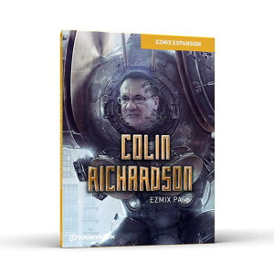 TOONTRACK MIX PACK - COLIN RICHARDSON (�g�D�[���g���b�N)(EZ MIX 2)(�I�����C���[�i)(2���Ԉȓ��ɔ[�i) �v���O�C���\�t�g
