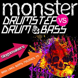 SINGOMAKERS MONSTER DRUMSTEP VS DRUM & BASS(�I�����C���[�i)(2���Ԉȓ��ɔ[�i) �v���O�C���\�t�g