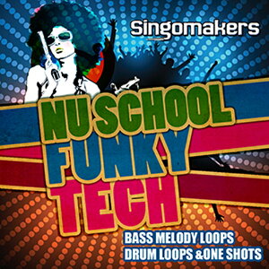 SINGOMAKERS NU SCHOOL FUNKY TECH(�I�����C���[�i)(2���Ԉȓ��ɔ[�i) �v���O�C���\�t�g