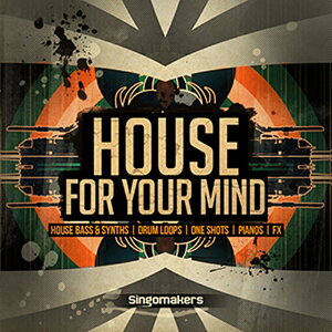 SINGOMAKERS HOUSE FOR YOUR MIND(IC[i)(2Ԉȓɔ[i) vOC\tg