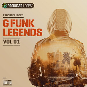 PRODUCER LOOPS G-FUNK LEGENDS VOL 1(IC[i)(2Ԉȓɔ[i) vOC\tg