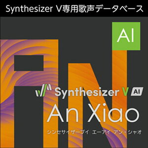 AHS Synthesizer V AI An Xiao(IC[i)(2Ԉȓɔ[i) \tgEFA