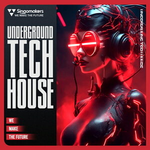 SINGOMAKERS UNDERGROUND TECH HOUSE BY (�I�����C���[�i)(2���Ԉȓ��ɔ[�i) �v���O�C���\�t�g