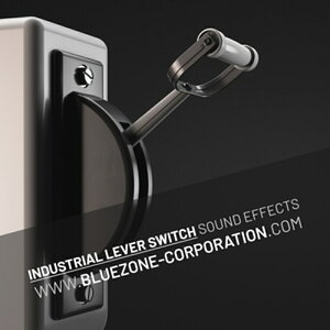 BLUEZONE INDUSTRIAL LEVER SWITCH SOUND EFFECTS(IC[i)(2Ԉȓɔ[i) vOC\tg