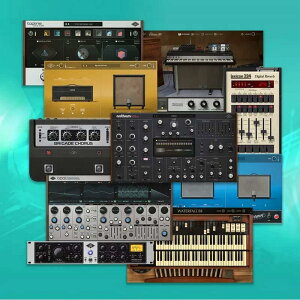 Universal Audio �yUAD Half Yearly Sale�I�zUAD Musicians Collection (���j�o�[�T���I�[�f�B�I)(UAD�v���O�C��)(�I�����C���[�i)(2���Ԉȓ��ɔ[�i) �v���O�C���\�t�g