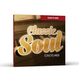 TOONTRACK ygD[gbNMIDI MONTHzKEYS MIDI - CLASSIC SOUL (gD[gbN)(L[Y~fB)(IC[i)(2Ԉȓɔ[i) vOC\tg