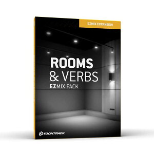 TOONTRACK MIX PACK - ROOMS & VERBS (�g�D�[���g���b�N)(EZ MIX 2)(�I�����C���[�i)(2���Ԉȓ��ɔ[�i) �v���O�C���\�t�g