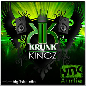 BIG FISH AUDIO KRUNK KINGZ(�I�����C���[�i)(2���Ԉȓ��ɔ[�i) �v���O�C���\�t�g