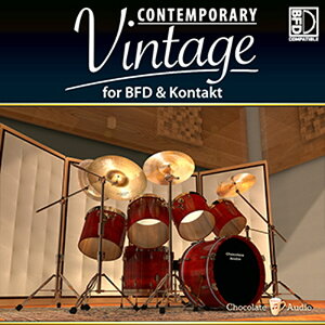 CHOCOLATE AUDIO CONTEMPORARY VINTAGE DRUMS(IC[i)(2Ԉȓɔ[i) vOC\tg