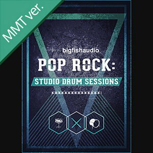 BIG FISH AUDIO POP ROCK STUDIO DRUM SESSIONS MMT(�I�����C���[�i)(2���Ԉȓ��ɔ[�i) �v���O�C���\�t�g