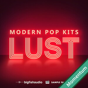 BIG FISH AUDIO LUST - MODERN POP KITS(�I�����C���[�i)(2���Ԉȓ��ɔ[�i) �v���O�C���\�t�g