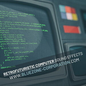 BLUEZONE RETROFUTURISTIC COMPUTER SOUND EFFECTS(IC[i)(2Ԉȓɔ[i) vOC\tg