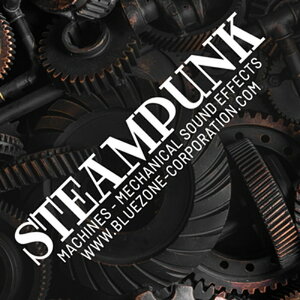 BLUEZONE STEAMPUNK MACHINES - MECHANICAL SOUND EFFECTS(IC[i)(2Ԉȓɔ[i) vOC\tg