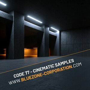 BLUEZONE CODE 77 - CINEMATIC SAMPLES(IC[i)(2Ԉȓɔ[i) vOC\tg