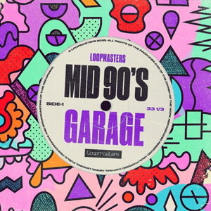 LOOPMASTERS Mid 90s Garage(IC[i)(2Ԉȓɔ[i) vOC\tg