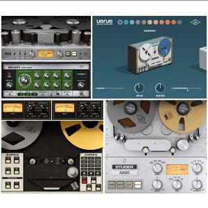 Universal Audio yjo[TI[fBIubNtCf[Z[IzAnalog Tape Bundle (jo[TI[fBI)(UADvOC)(IC[i)(2Ԉȓɔ[i) vOC\tg