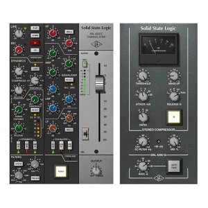 Universal Audio �yUA Deep Cuts Sale�I�zSSL 4000 Series Console Bundle (���j�o�[�T���I�[�f�B�I)(UAD�v���O�C��)(�I�����C���[�i)(2���Ԉȓ��ɔ[�i) �v���O�C���\�t�g