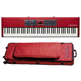 Nord Piano 5 88+【専用ソフトケースセット】※配送事項要ご確認 Nord（CLAVIA） シンセサイザー・電子楽器 ステージピアノ・オルガン