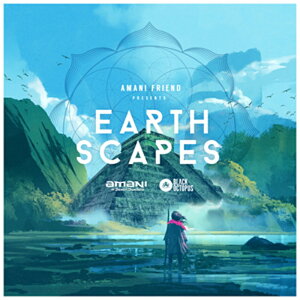 BLACK OCTOPUS EARTHSCAPES BY AMANI FRIEND(IC[i)(2Ԉȓɔ[i) vOC\tg
