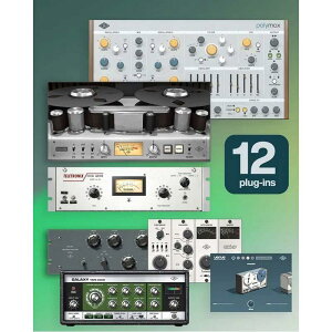 Universal Audio �y���j�o�[�T���I�[�f�B�I�u���b�N�t���C�f�[�Z�[�������I�zUAD Essentials Edition (���j�o�[�T���I�[�f�B�I)(UAD�v���O�C��)(�I�����C���[�i)(2���Ԉȓ��ɔ[�i) �v���O�C���\�t�g