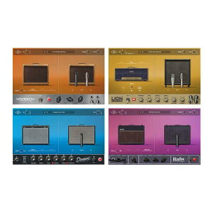 Universal Audio �yUAD Guitar Month Sale�I�zUAD Guitar Amp Bundle V2 (���j�o�[�T���I�[�f�B�I)(UAD�v���O�C��)(�I�����C���[�i)(2���Ԉȓ��ɔ[�i) �v���O�C���\�t�g